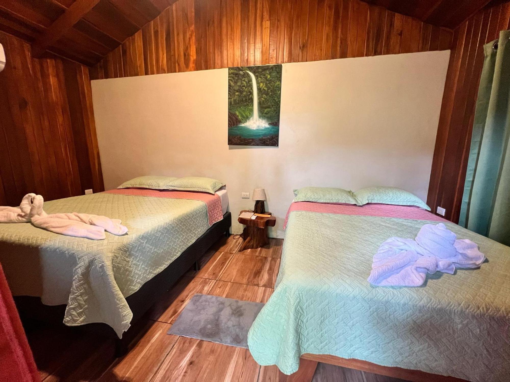 Arenal Rustic Lodge La Fortuna Екстериор снимка