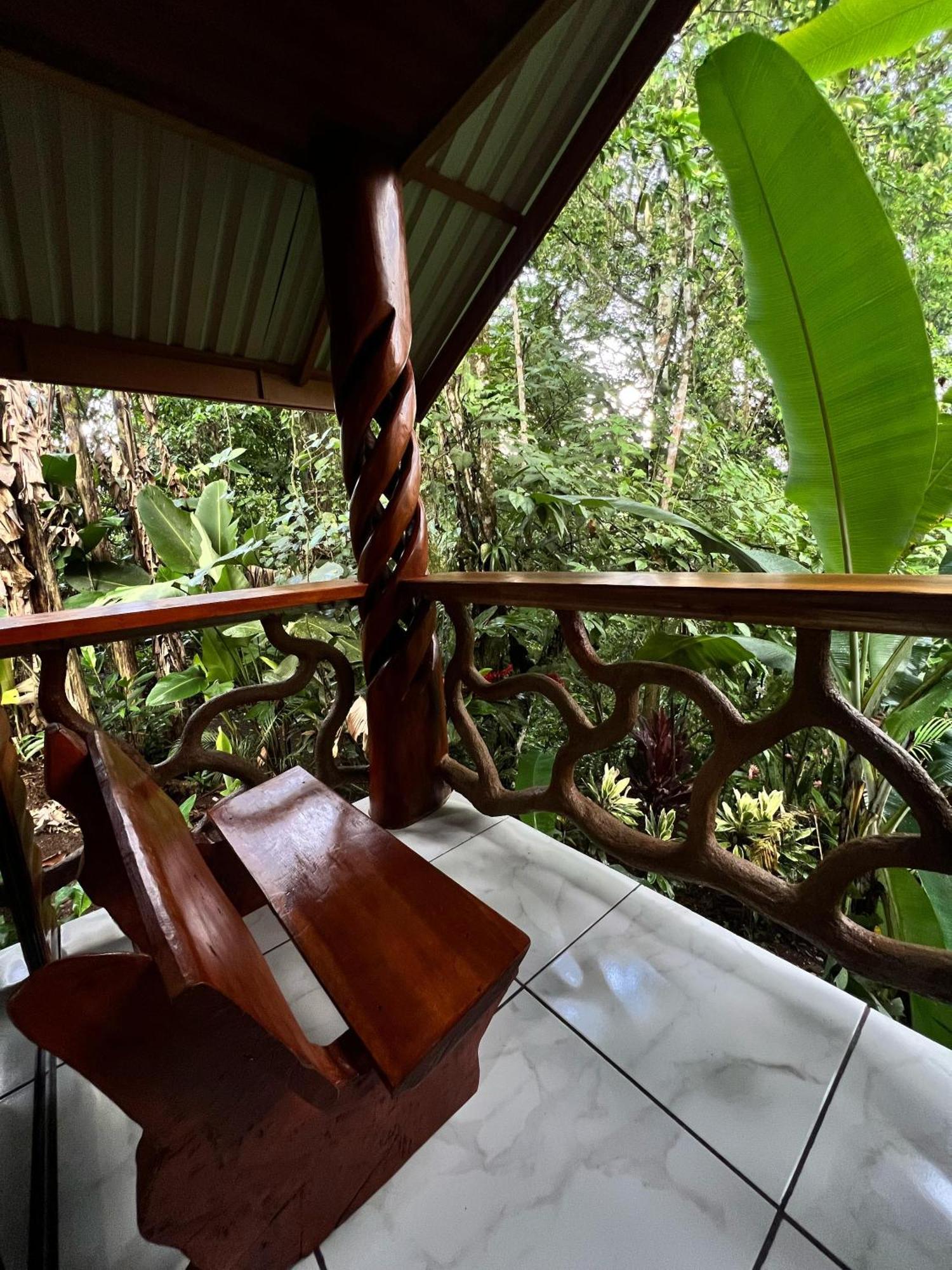 Arenal Rustic Lodge La Fortuna Екстериор снимка
